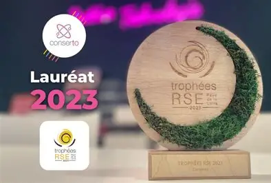 vainqeur du trophées RSE
